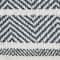DII® Stone & Mineral 2-Tone Chevron Stripe Throw